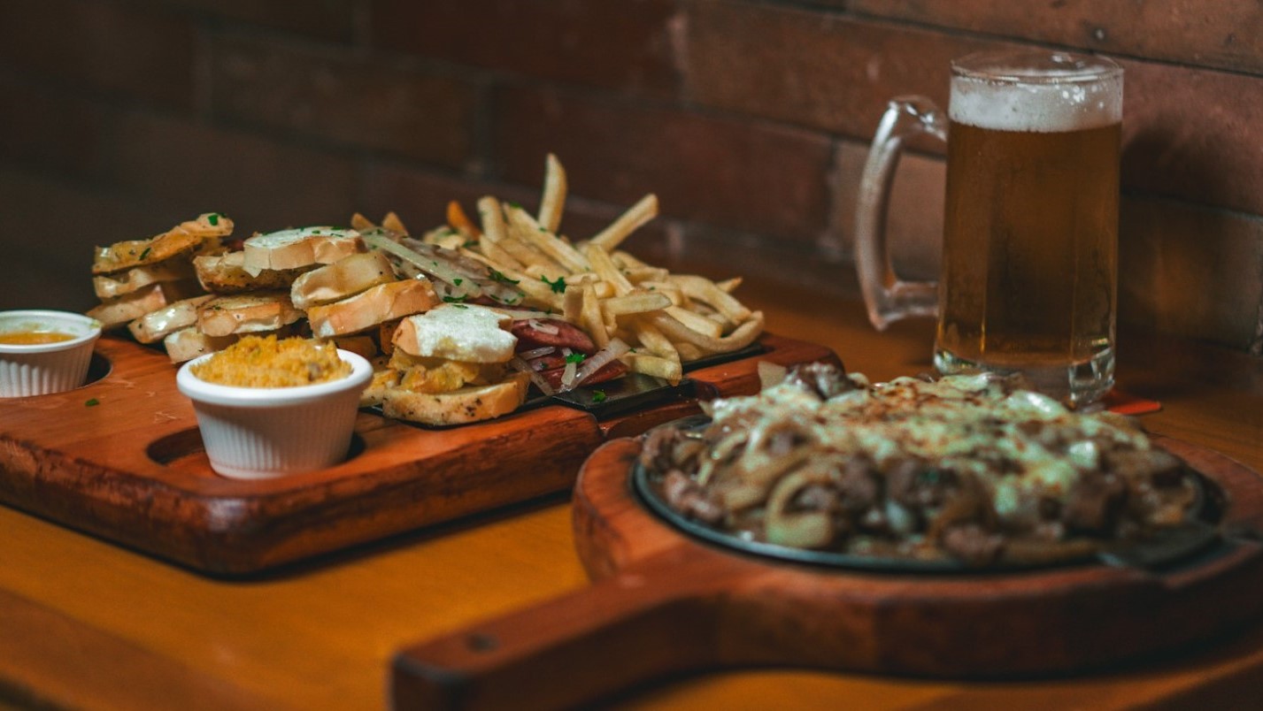 Bar do Adão Olegário Festival Bar em Bar Saboreie a melhor porção